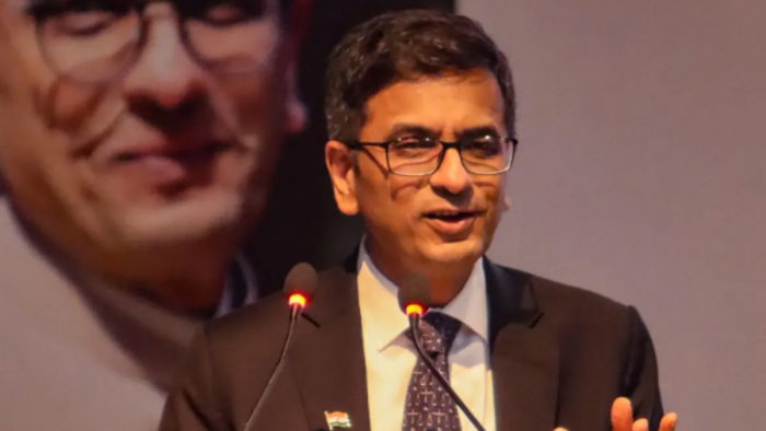 Chief Justice Chandrachud in Nepal